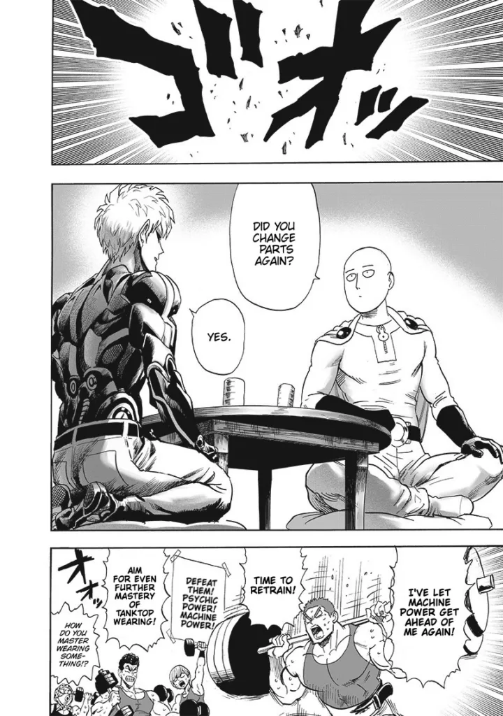 One Punch Man Chapter 185 | Read Full Online Manga 28 one punch man ch185 page28
